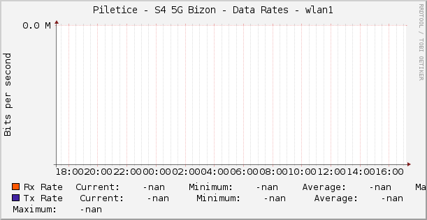 Piletice - S4 5G Bizon - Data Rates - |query_ifName|