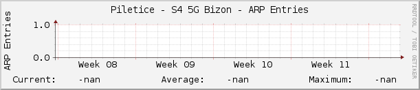 Piletice - S4 5G Bizon - ARP Entries